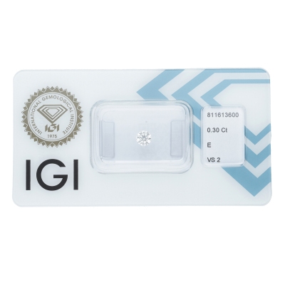 DIA 0.30CT E VS2 IGI$811613600
