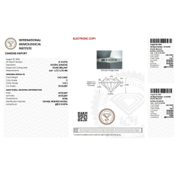 DIA 0.40CT D VVS2 IGI$811615796 2