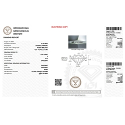 DIA 0.31CT E VS2 IGI$811614966 2