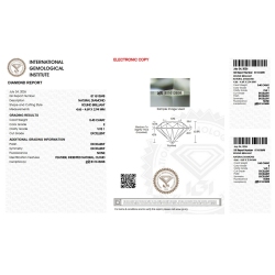 DIA 0.40CT E VVS1 IGI$811613698 2