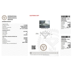 DIA 0.40CT D VS1 IGI$811615822 2