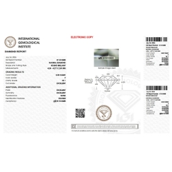 DIA 0.30CT F VS1 IGI$811613488 2
