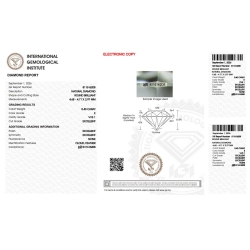 DIA 0.40CT E VVS1 IGI$811616208 2
