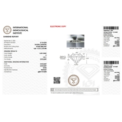 DIA 0.40CT D VVS1 IGI$811616235 2