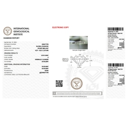 DIA 0.30CT E IF IGI$835677798 2