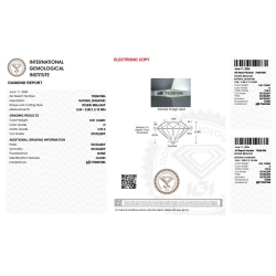 DIA 0.51CT D VVS2 IGI$792681586 2