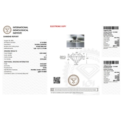 DIA 0.50CT E VS2 IGI$811615865 2