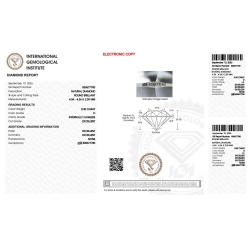 DIA 0.30CT D IF IGI$835677780 2
