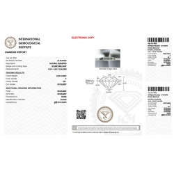 DIA 0.30CT F VS1 IGI$811613473 2