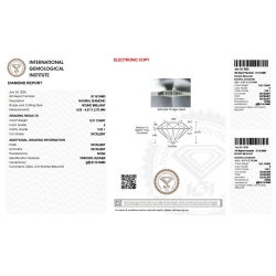 DIA 0.31CT E VVS1 IGI$811613480 2