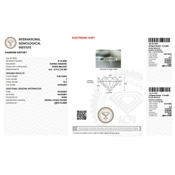 DIA 0.40CT F VS2 IGI$811614058 2