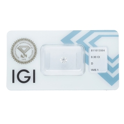 DIA 0.30CT D VVS1 IGI$811613564
