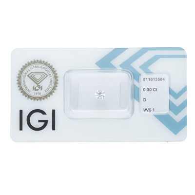 DIA 0.30CT D VVS1 IGI$811613564