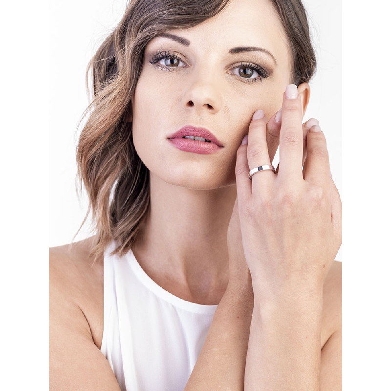 Fede Unoaerre in oro bianco 18k