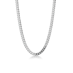 Groumette in 18k white gold