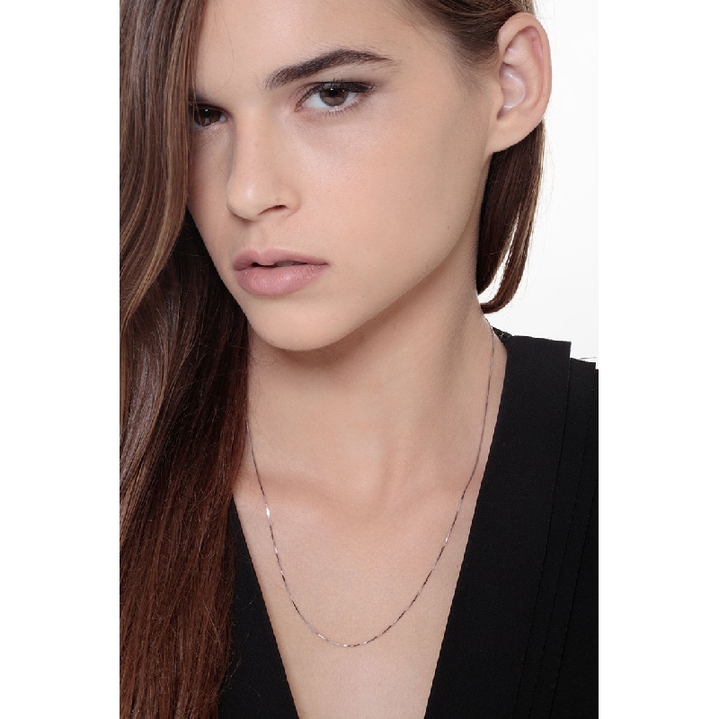 18k yellow gold venetian necklace