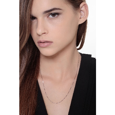 18k yellow gold venetian necklace