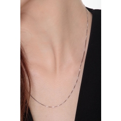 18k yellow gold venetian necklace 2