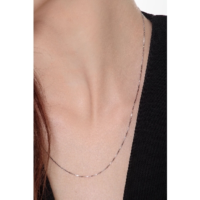 18k yellow gold venetian necklace