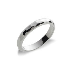 Fede Mod. Speciale  in oro bianco 18k