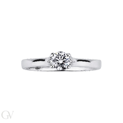 Montatura solitario Lineare