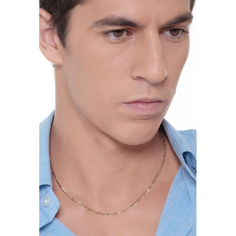 Catena in oro giallo 18k, cm 50