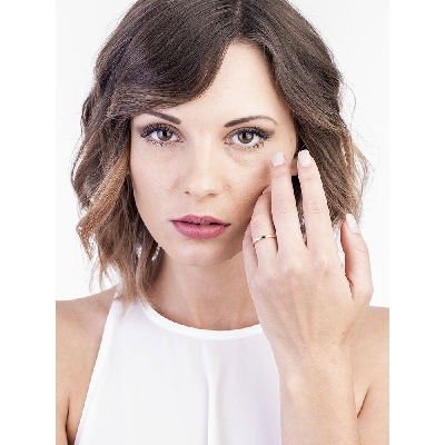 Fede Unoaerre modello comoda in oro giallo 18k