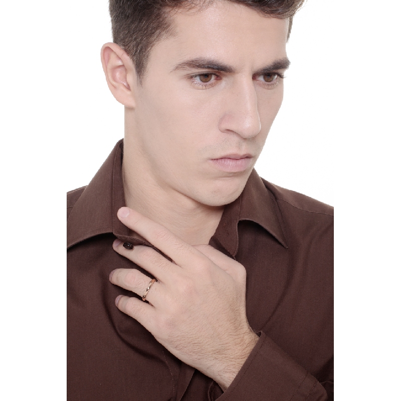 Fede Unoaerre Comoda in oro rosa 750