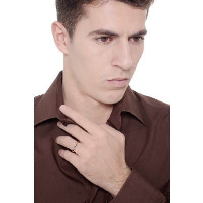 Fede Unoaerre Comoda in oro rosa 750