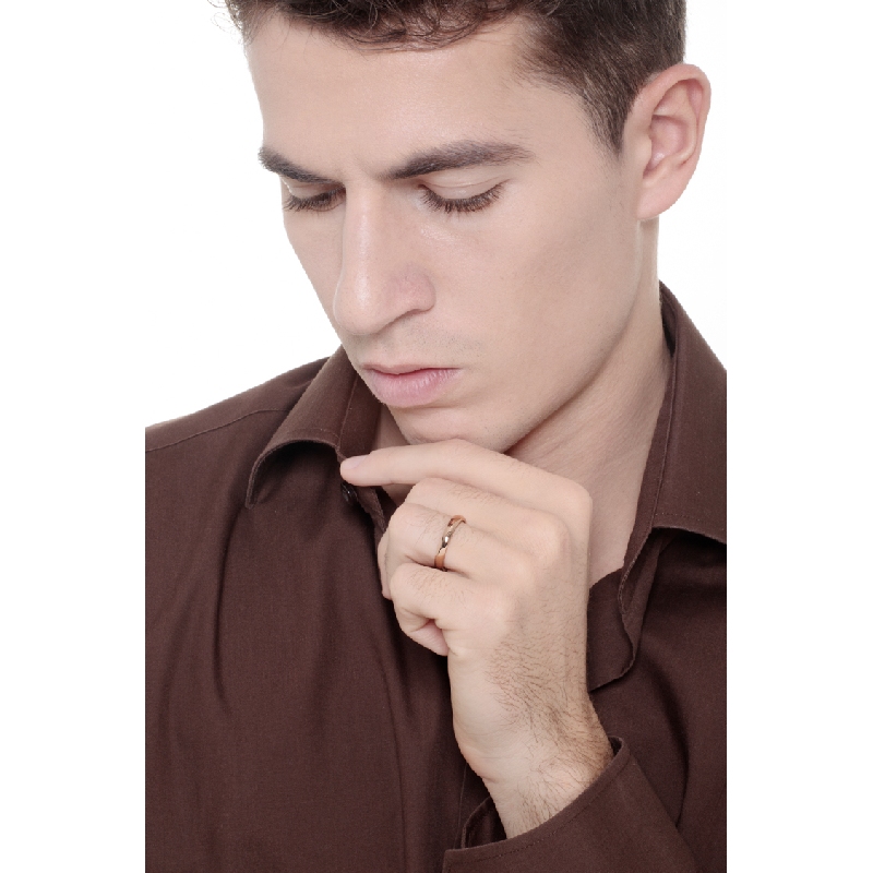 Fede Unoaerre Comoda in oro rosa 