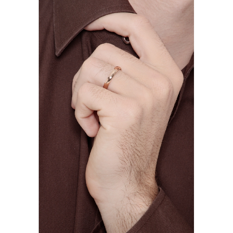 Fede Unoaerre Comoda in oro rosa 