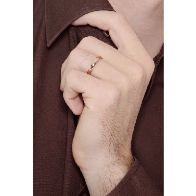 Fede Unoaerre Comoda in oro rosa 