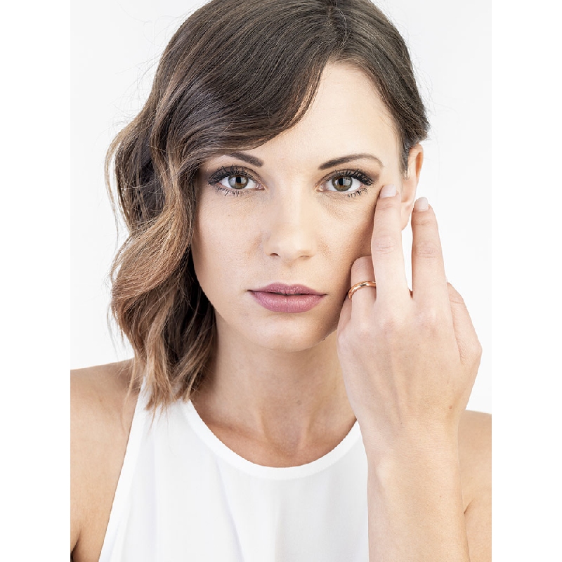 Fede Unoaerre Comoda in oro rosa 