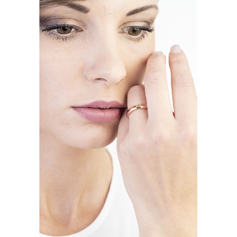 Fede Unoaerre Comoda in oro rosa 