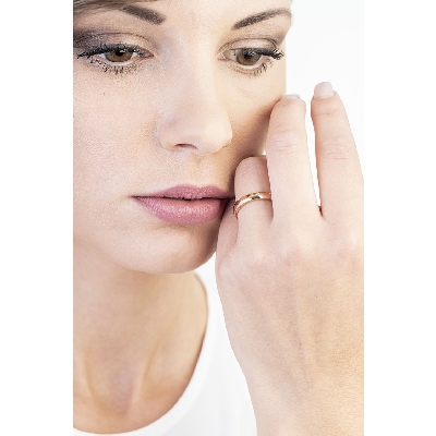 Fede Unoaerre Comoda in oro rosa 