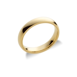 Fede Unoaerre comoda  in oro giallo 18k