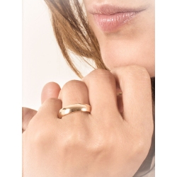 Fede Unoaerre comode  in oro giallo 18k 2