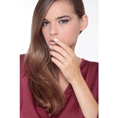 Eternity a griffe in Oro giallo 18k con Diamanti