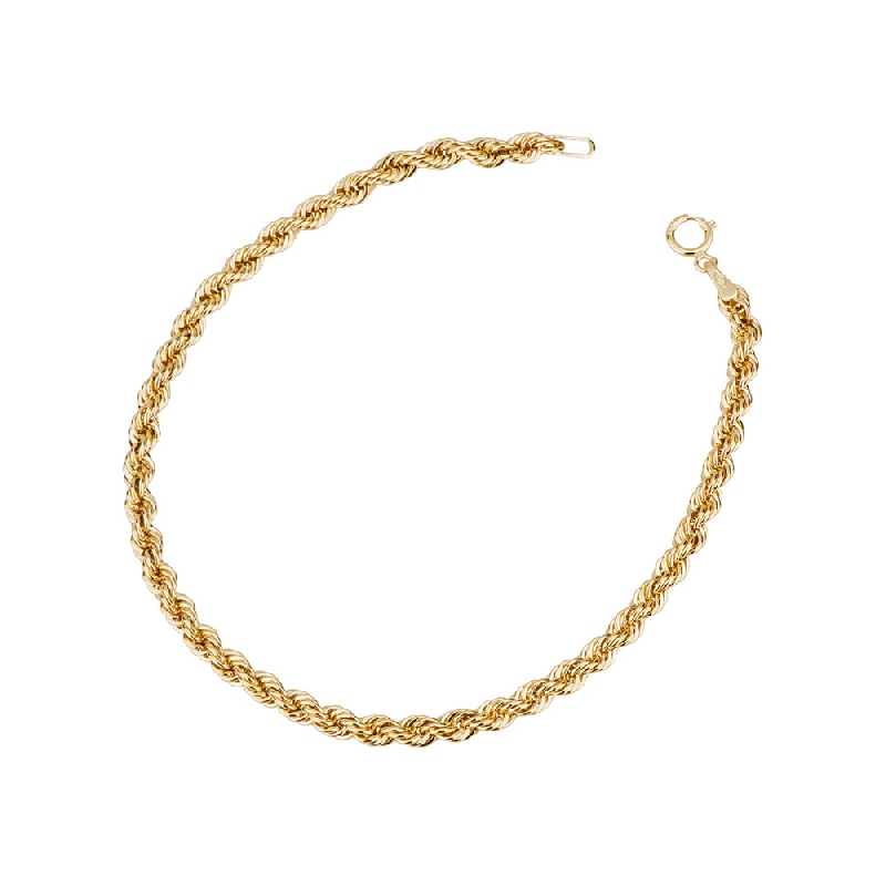 Bracciale in oro giallo 18k.