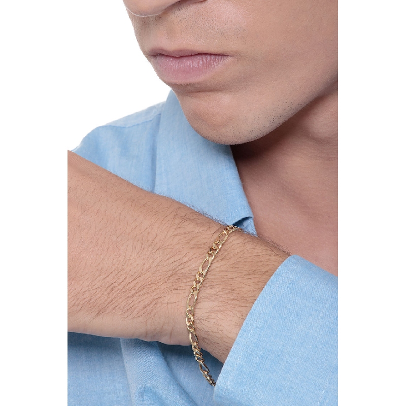 Bracelet 18k Gold with Groumette