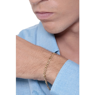 Bracelet 18k Gold with Groumette
