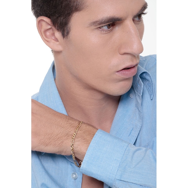 Bracelet 18k Gold with Groumette