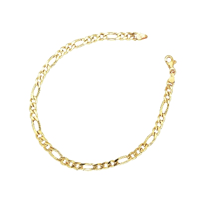Bracelet 18k Gold with Groumette