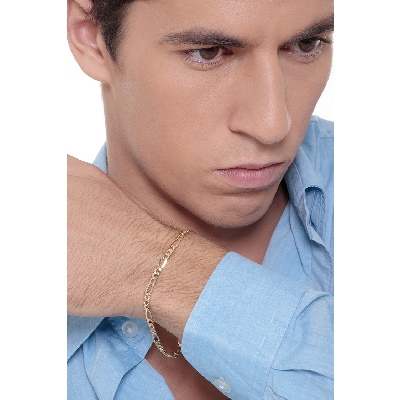 Bracelet 18k Gold cm 21