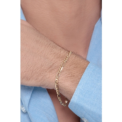 Bracelet 18k Gold cm 21
