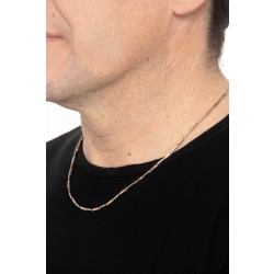 Chain in 18k Rose and white gold 2