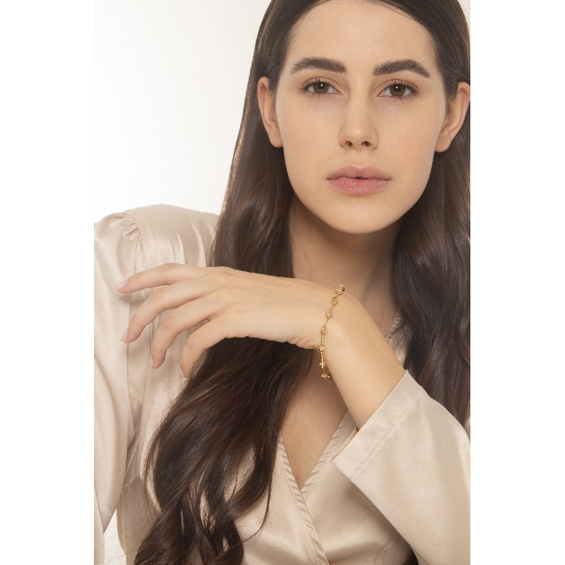 Bracelet in yellow gold 18k