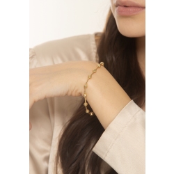 Bracelet in yellow gold 18k 2