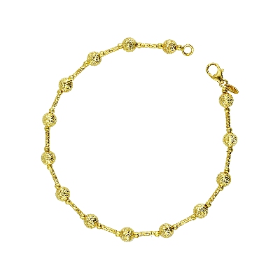 Bracelet in yellow gold 18k