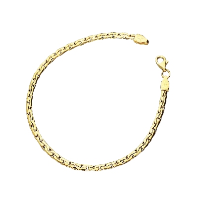 Bracelet in 18k yellow gold